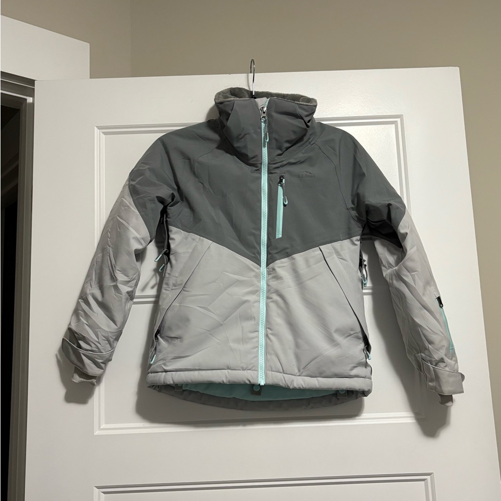 LL Bean Girls Sz 8 Ski Jacket